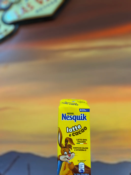 NESQUIK LATTE E CACAO