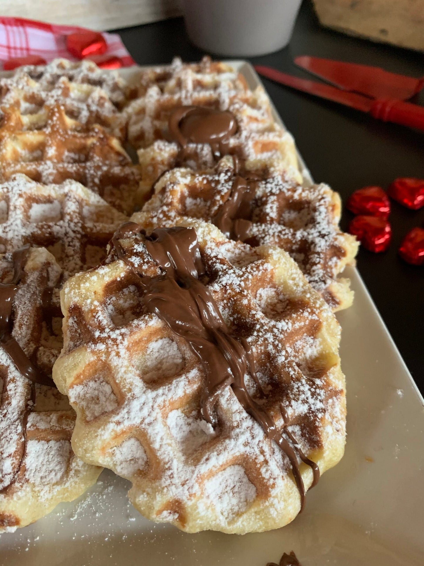 Waffle Marmellata frutti di bosco