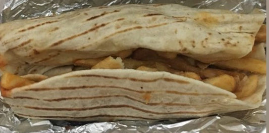 PIADINA BANDITOS E PATATINE