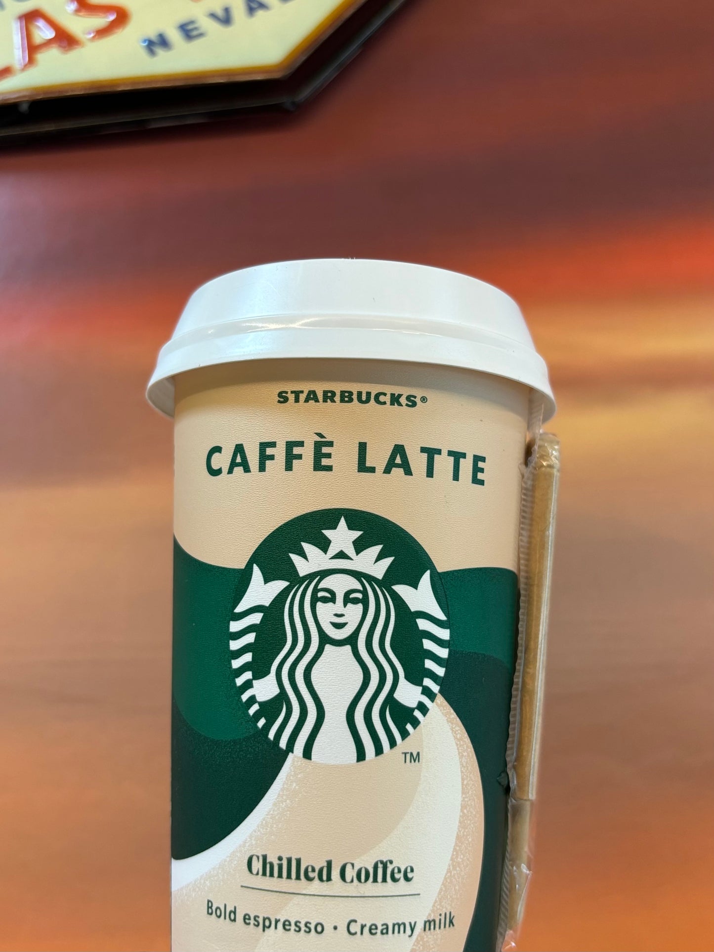 LATTE STARBUCKS