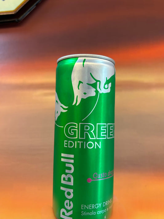 REDBULL GREEN